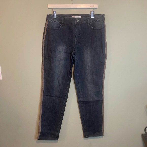 Boston Proper Denim - NWOT Boston Proper Womens Skinny High Rise Stretch Casual Denim Jeans Blue 14